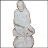Saibaba Idol (Marble) - Click here to View more details about this Product